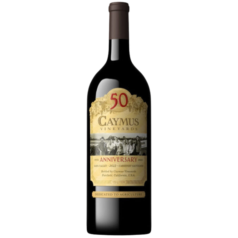 Caymus 50th Anniversary Napa Valley Cabernet Sauvignon 2022 1.5L