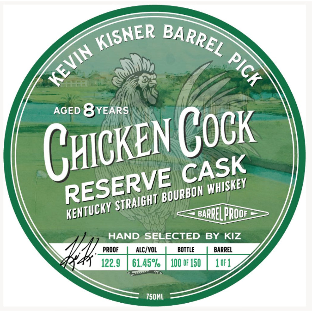 Chicken Cock “Kiz” Reserve Cask Bourbon