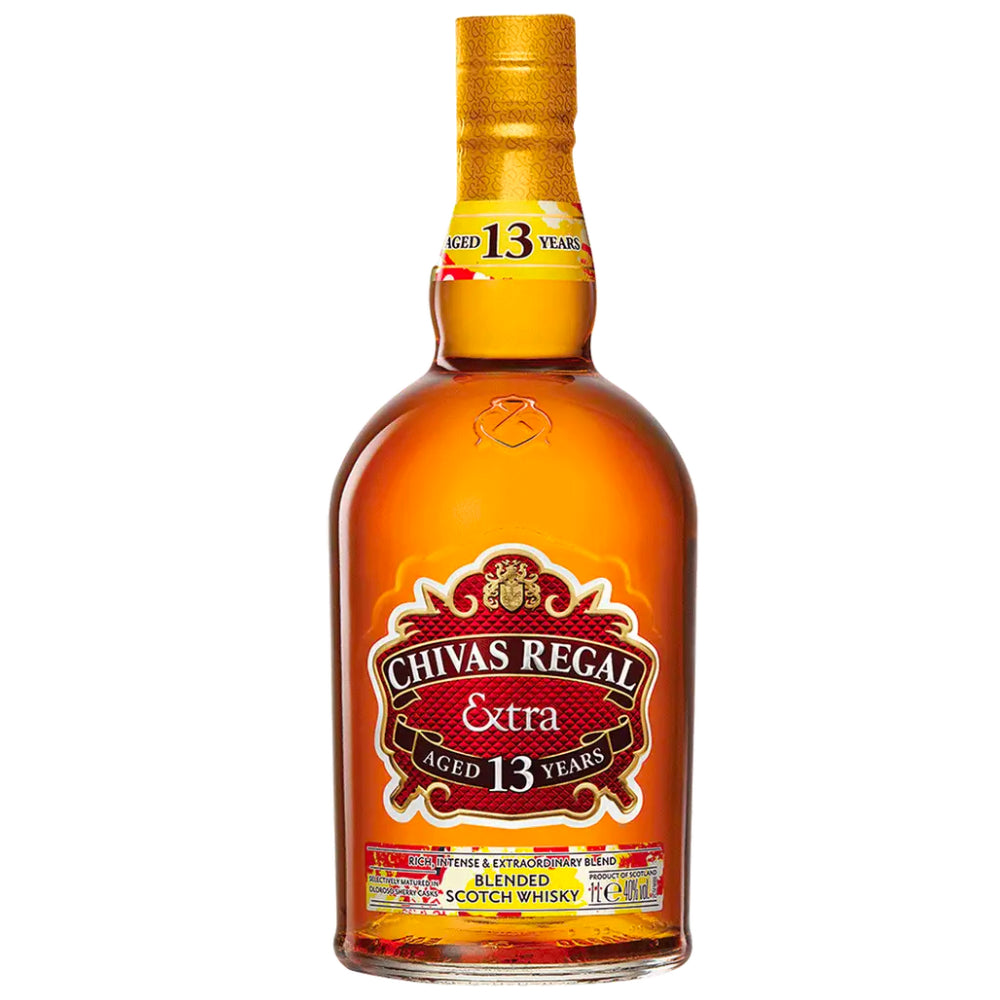 Chivas Extra 13 Year Old Blended Scotch Whisky Matured in Oloroso Sherry Casks Scotch Chivas Regal 