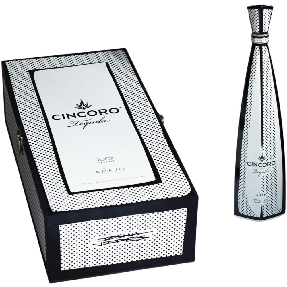 Cincoro Tequila Anjeo Limited Edition Joshua Vides Gift Box Tequila Cincoro Tequila 