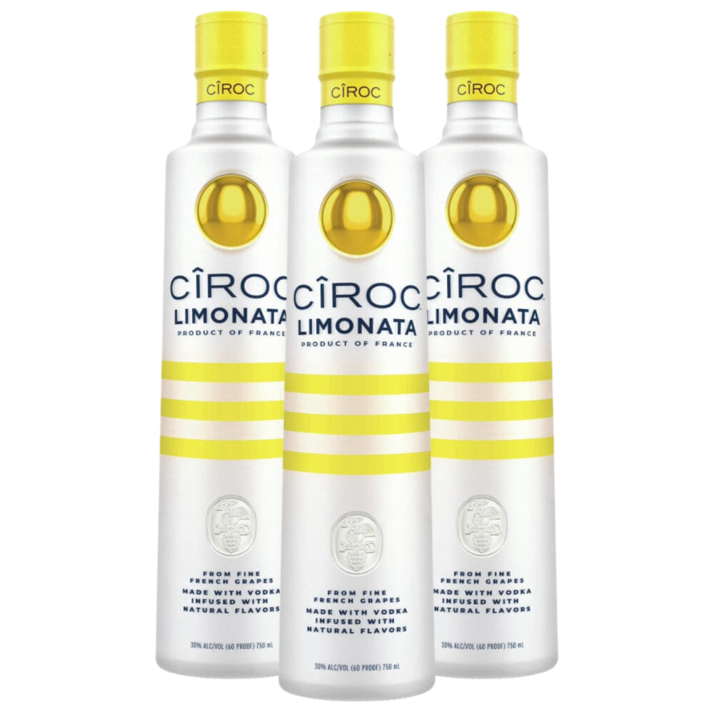 Ciroc Limonata 3pk Vodka CÎROC 