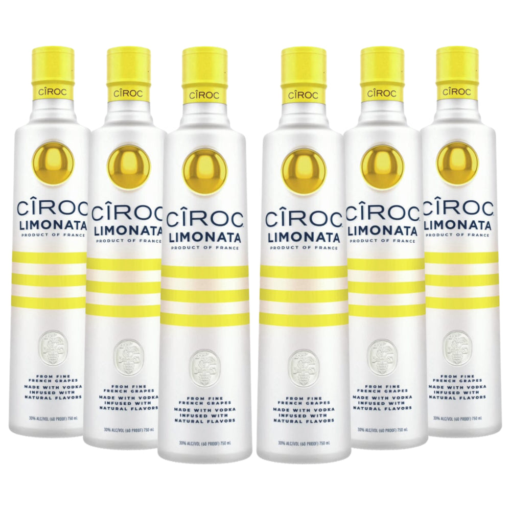 Ciroc Limonata 6pk Vodka CÎROC 
