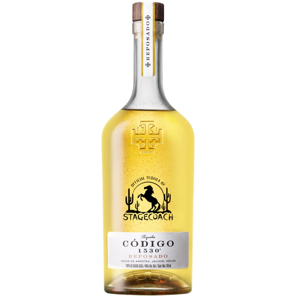 Codigo 1530 Reposado Stagecoach Limited Edition Tequila Código 1530 Tequila 