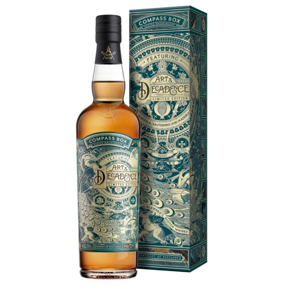 Compass Box Art & Decadence Limited Edition Blended Scotch