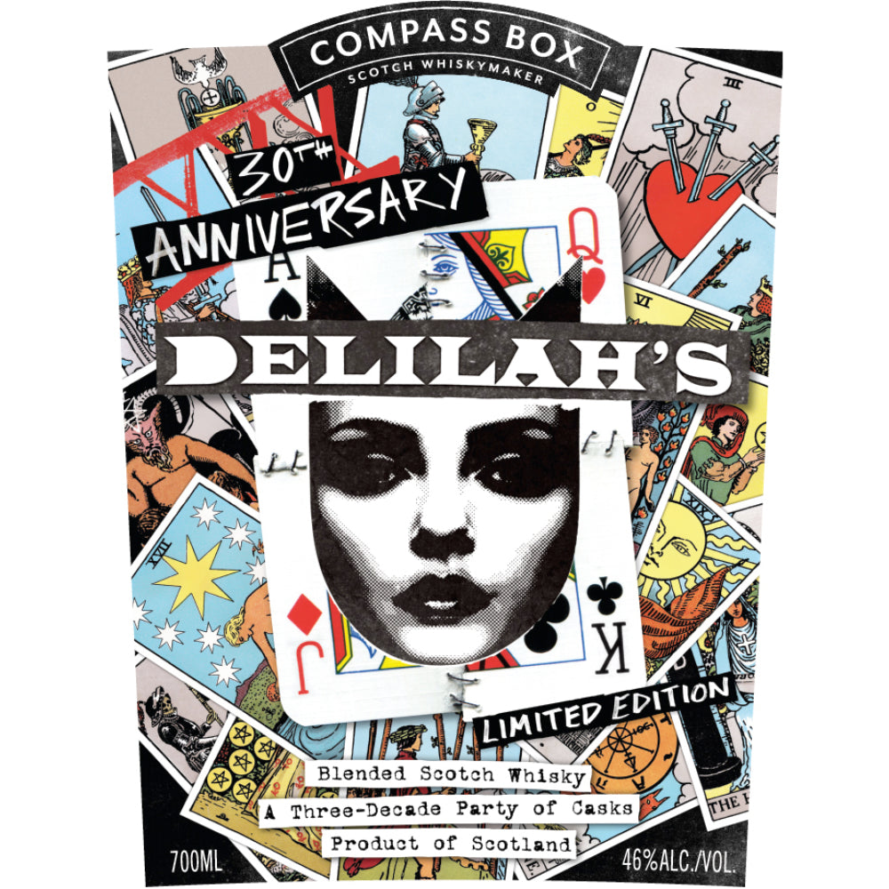Compass Box Delilah’s 30th Anniversary Limited Edition