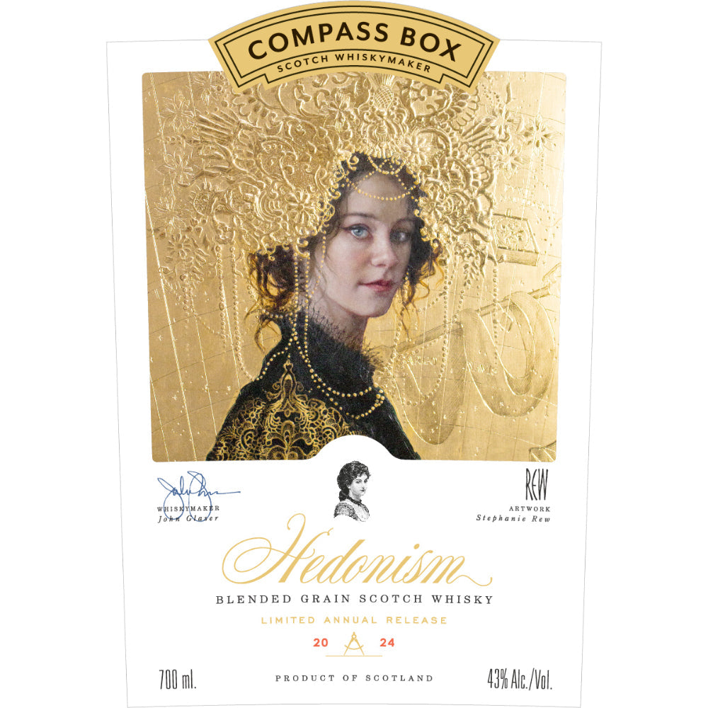 Compass Box Hedonism 2024 Release