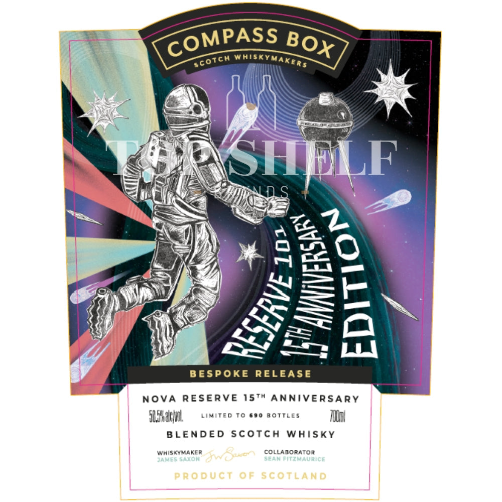 Compass Box Nova Reserve 15th Anniversary Scotch Compass Box 