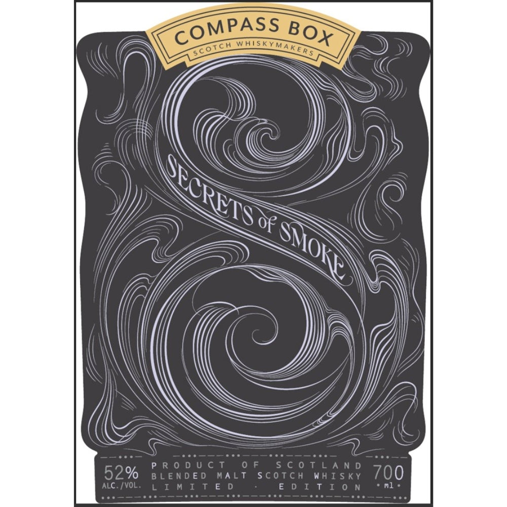 Compass Box Secrets of Smoke Blended Malt Scotch Scotch Compass Box 