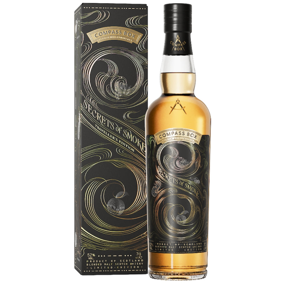 Compass Box Secrets of Smoke Blended Malt Scotch Scotch Compass Box 