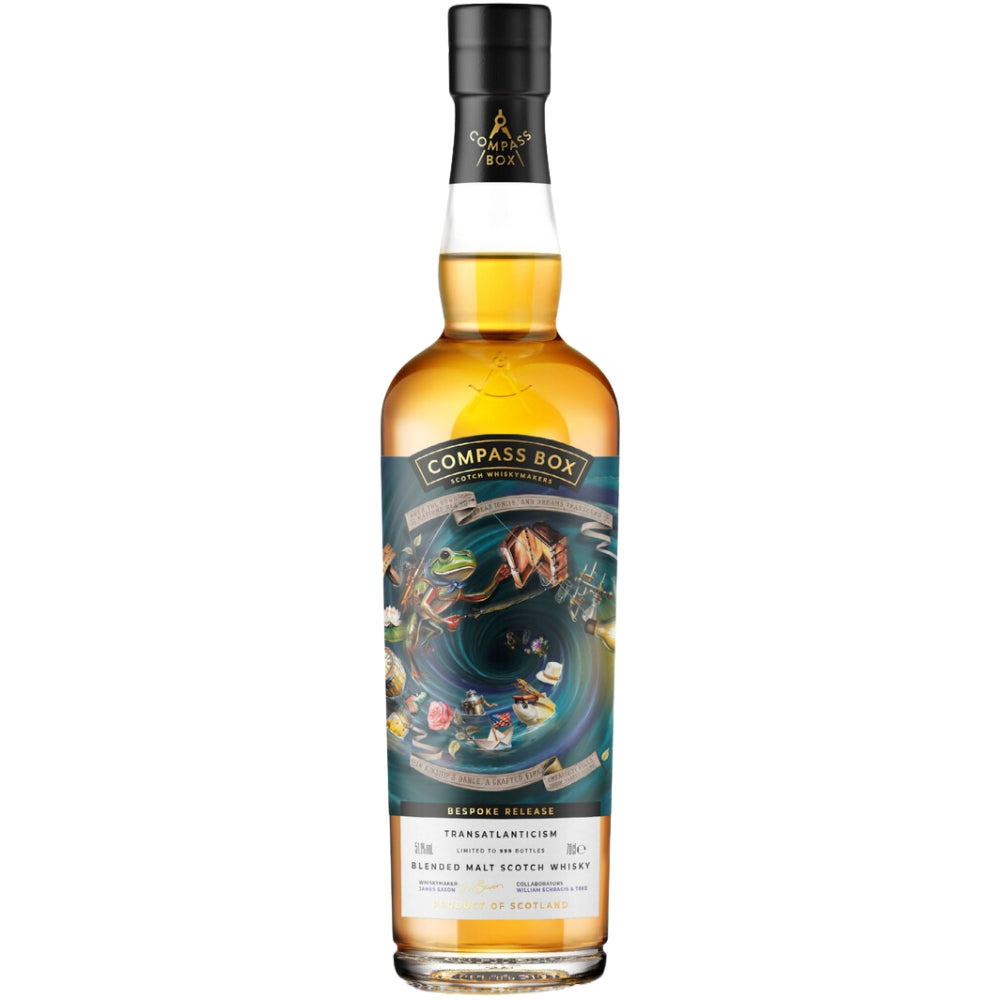 Compass Box Transatlanticism Scotch Compass Box 