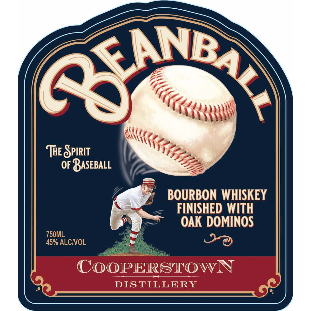 Cooperstown Beanball Bourbon Finished with Oak Dominos