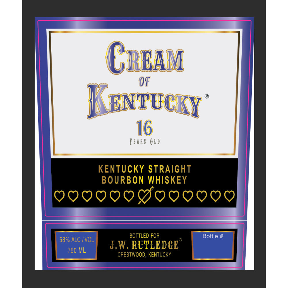 Cream Of Kentucky 16 Year Old Bourbon