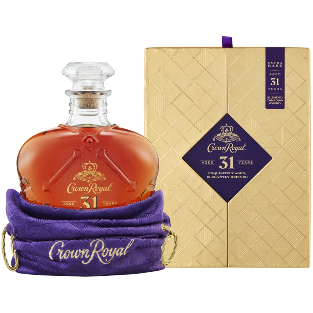 Crown Royal 31 Year Old Extra Rare Canadian Whisky Crown Royal 