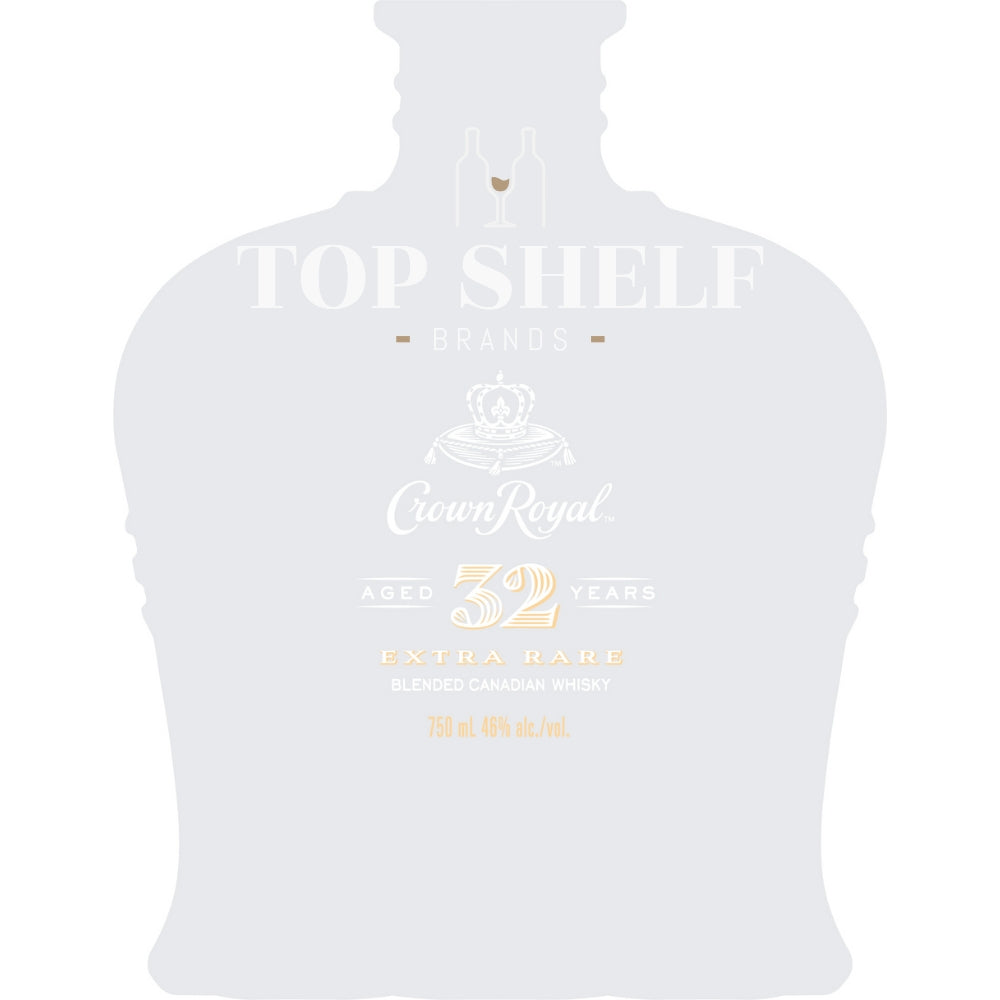 Crown Royal 32 Year Old Extra Rare Canadian Whisky Crown Royal 