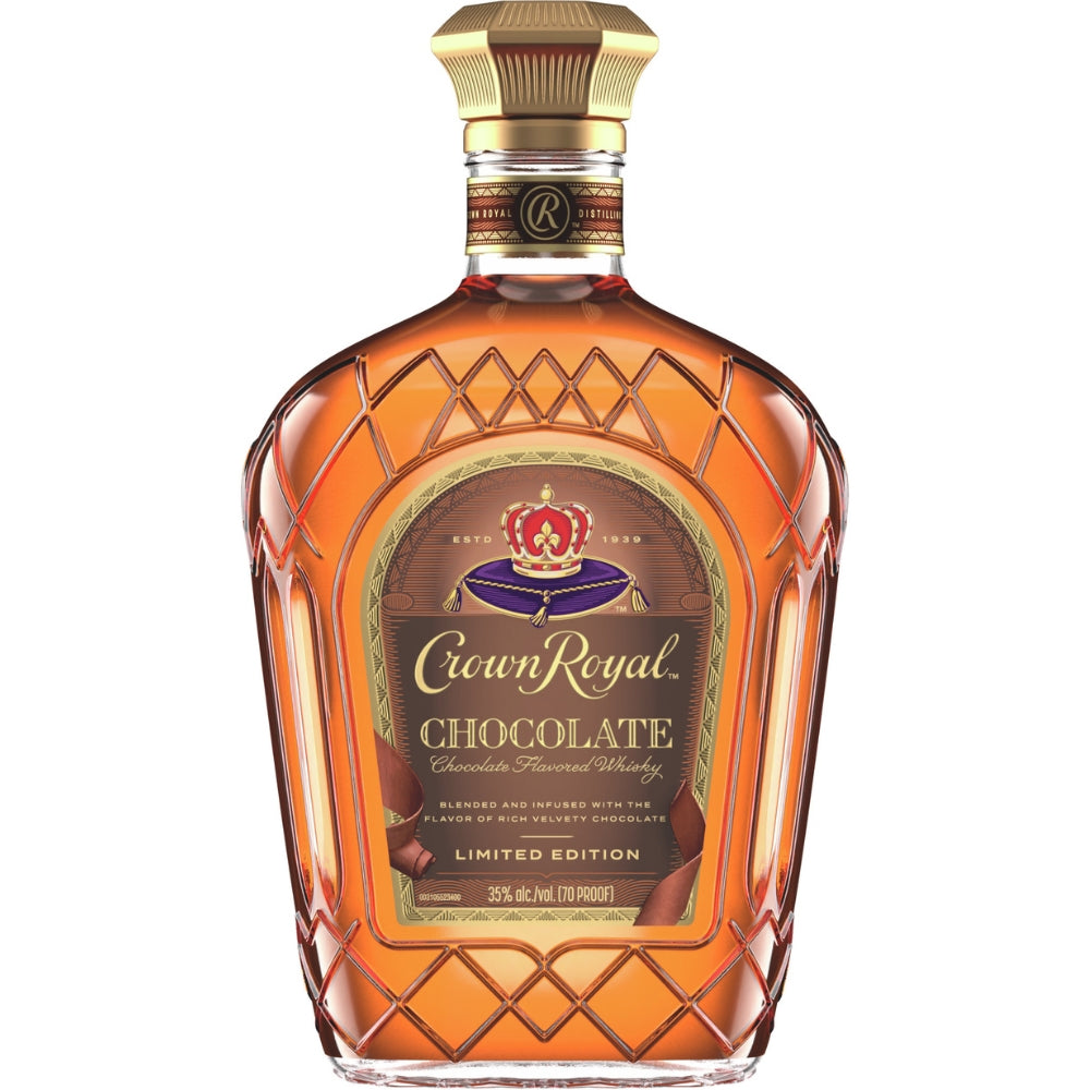 Crown Royal Chocolate Limited Edition Flavored Whiskey Crown Royal 
