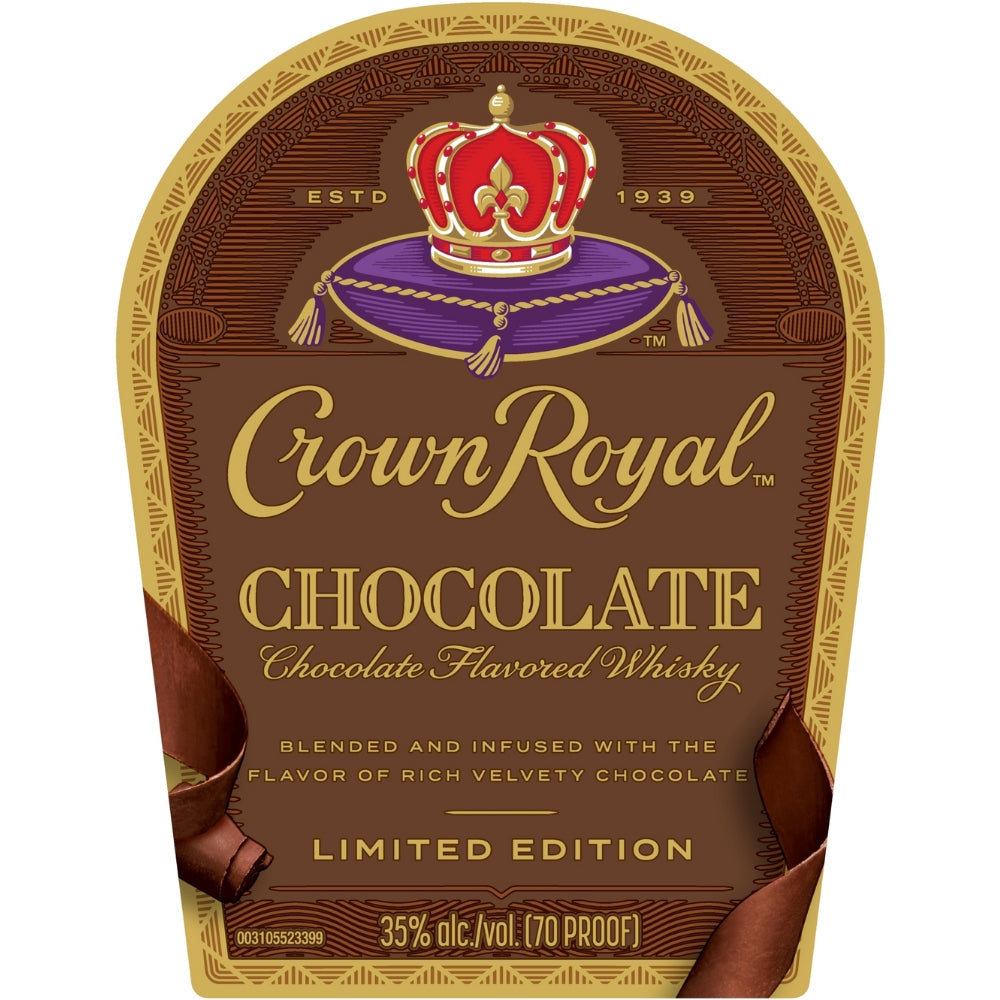Crown Royal Chocolate Limited Edition Flavored Whiskey Crown Royal 