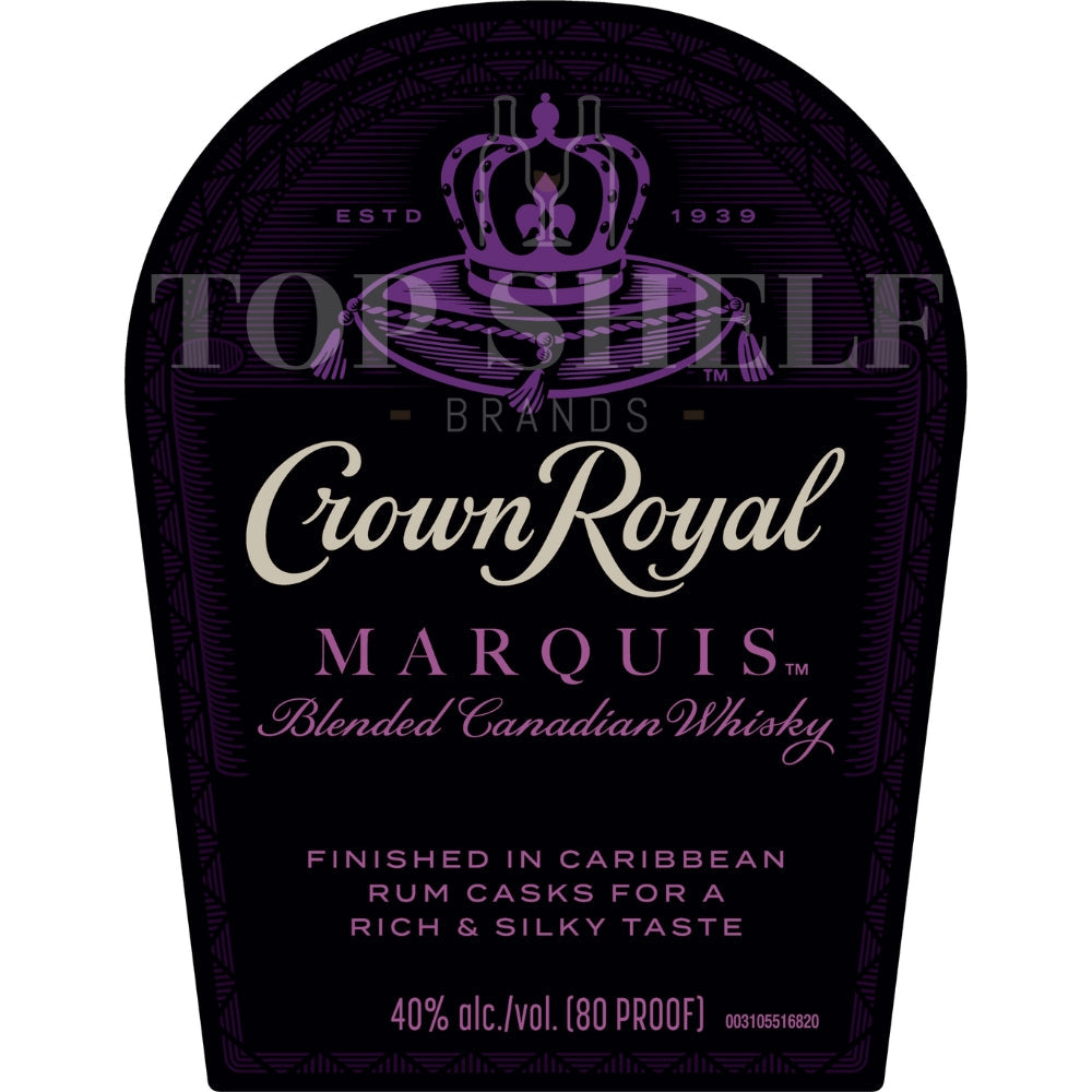 Crown Royal Marquis Canadian Whisky Crown Royal 