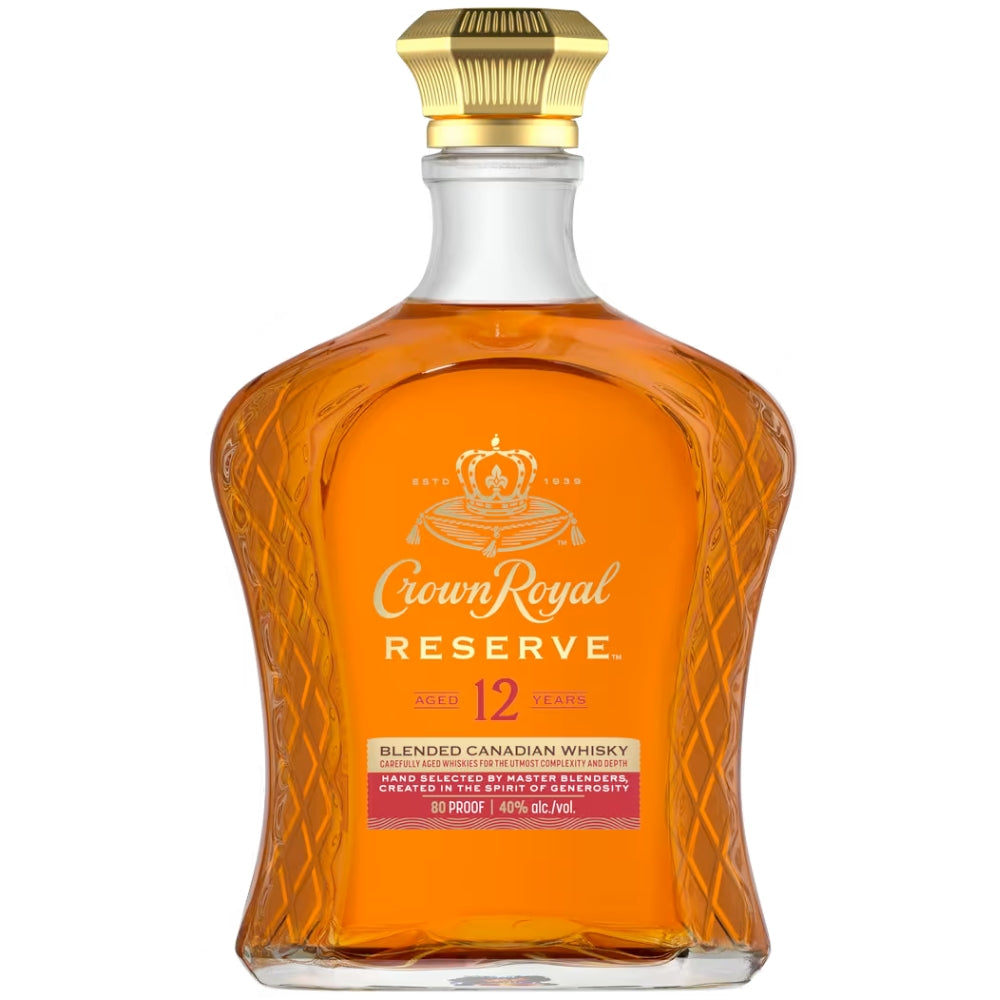 Crown Royal Reserve 12 Year Old Canadian Whisky Crown Royal 