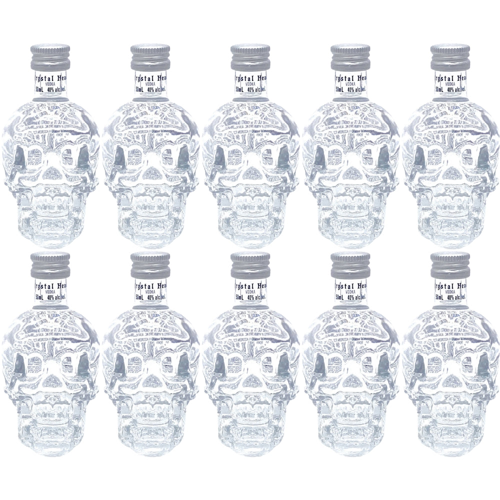 Crystal Head Vodka 50ml 10 Pack Vodka Crystal Head Vodka 