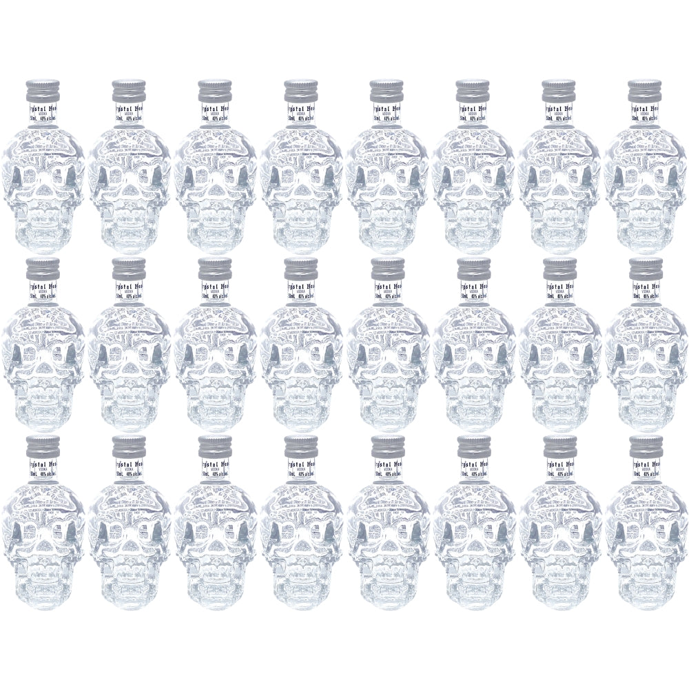 Crystal Head Vodka 50ml 24 Pack Vodka Crystal Head Vodka 