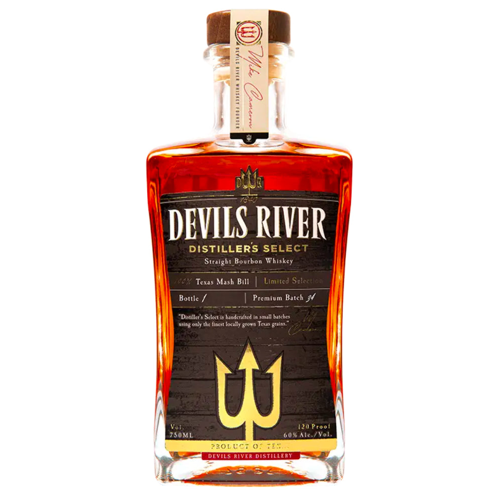Devils River Distiller's Select Straight Bourbon