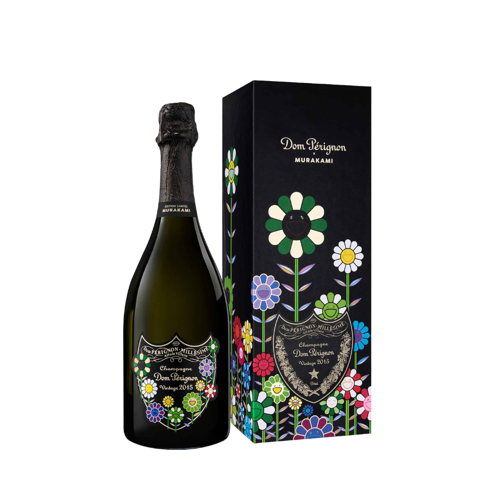 Dom Pérignon Limited Edition Takashi Murakami Brut 2015 Champagne Dom Pérignon 