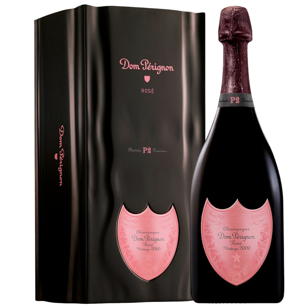Dom Pérignon Rosé P2 Vintage 2000 Gift Box – Mission Trails Wine