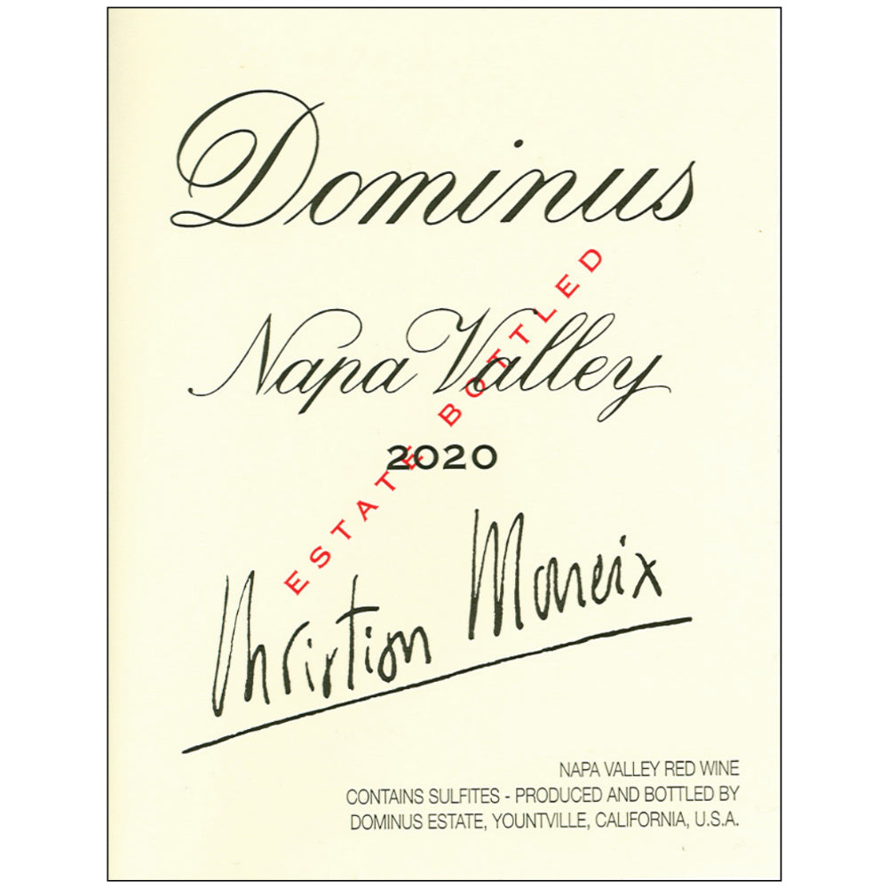 Dominus Estate Napa Valley 2020 1.5L