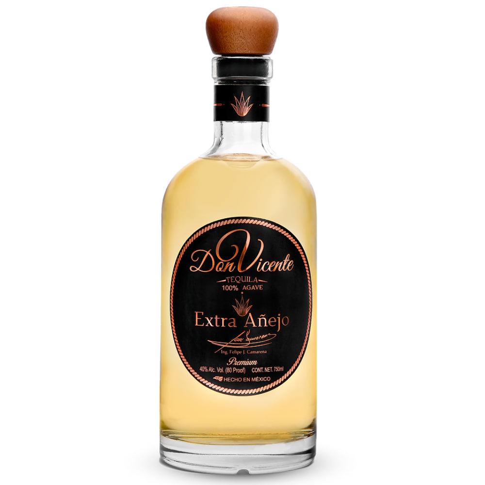 Don Vicente Extra Anejo Tequila Tequila Don Vicente Tequila 