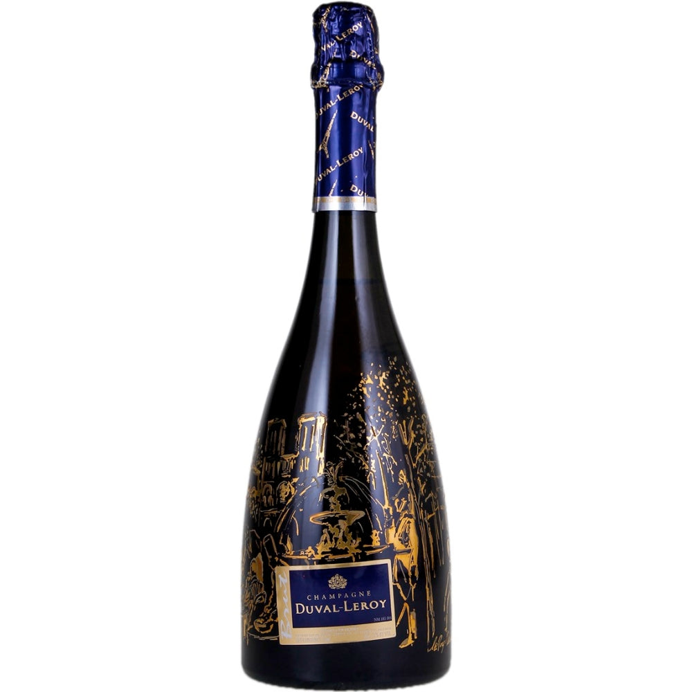 Duval-Leroy Champagne Cuvée Design Paris 2001 Champagne Duval Leroy 