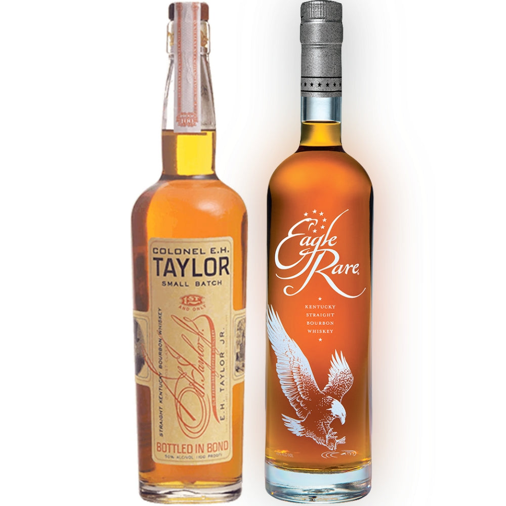 Eagle Rare X Colonel E.H. Taylor, Jr. Small Batch Bundle Bourbon Buffalo Trace 