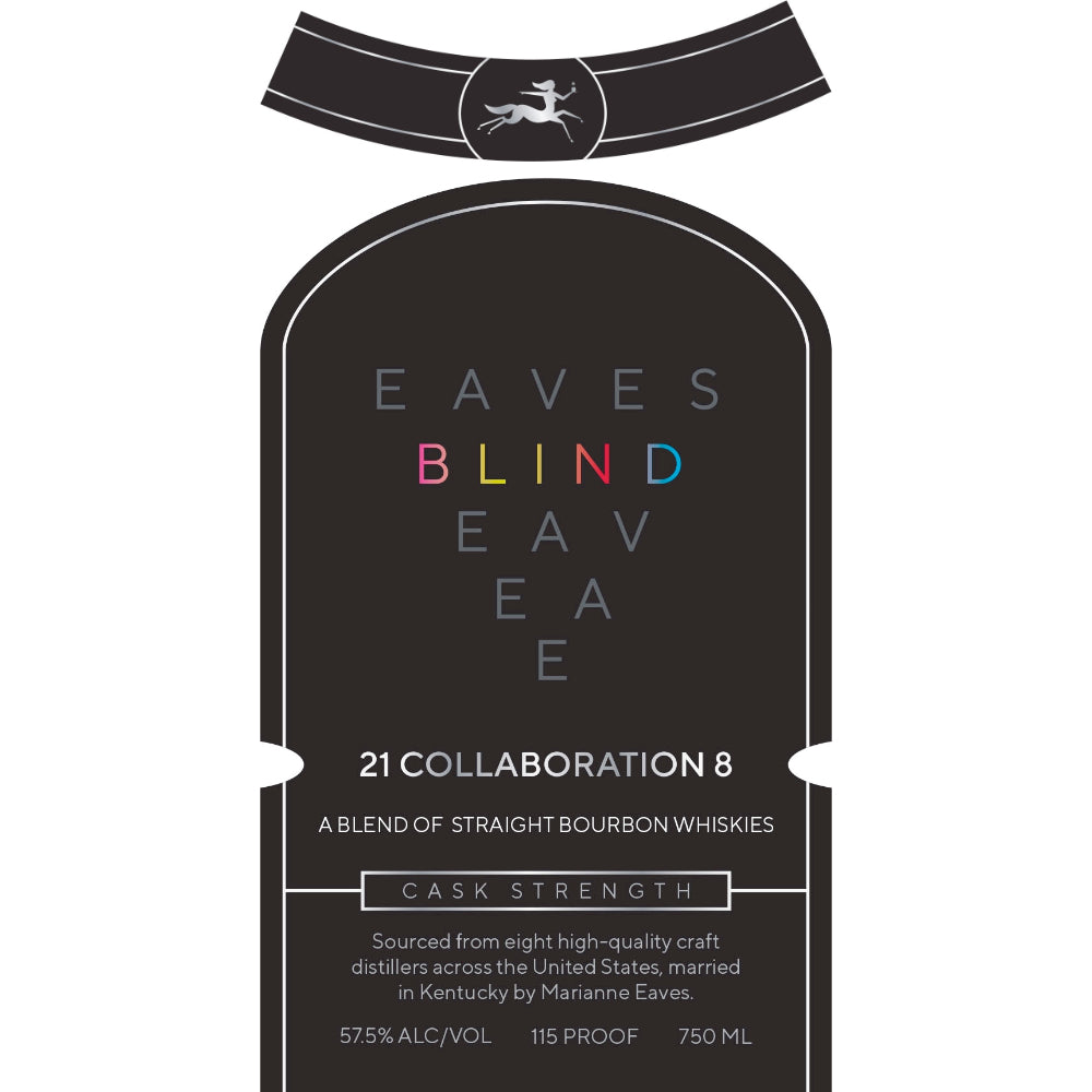 Eaves Blind 21 Collaboration 8 Blend Bourbon