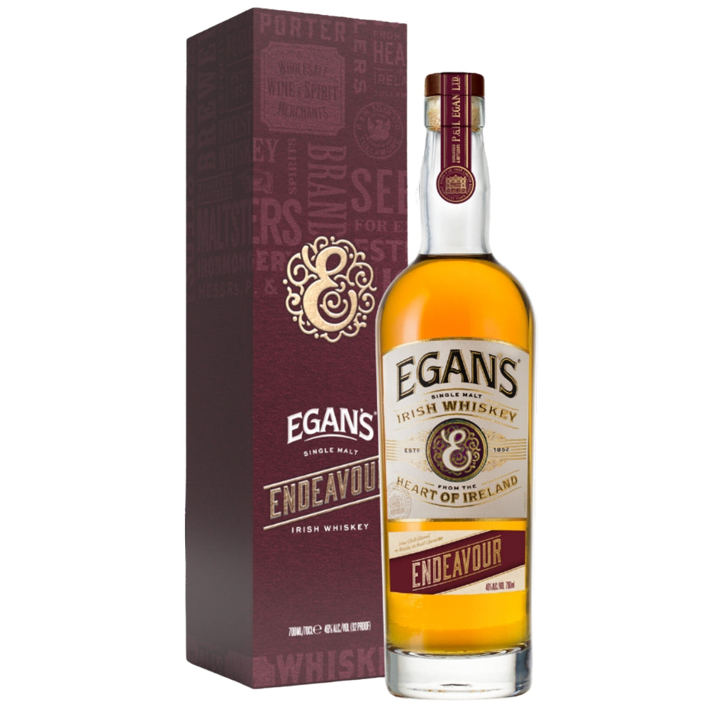 Egan’s Endeavour Single Malt Irish Whiskey Irish whiskey Egan's Irish Whiskey 
