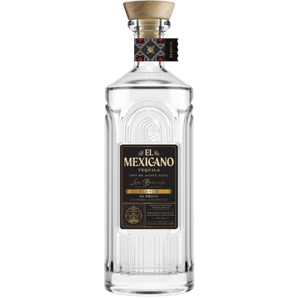 El Mexicano Blanco Tequila High Proof Tequila Tequila El Mexicano 