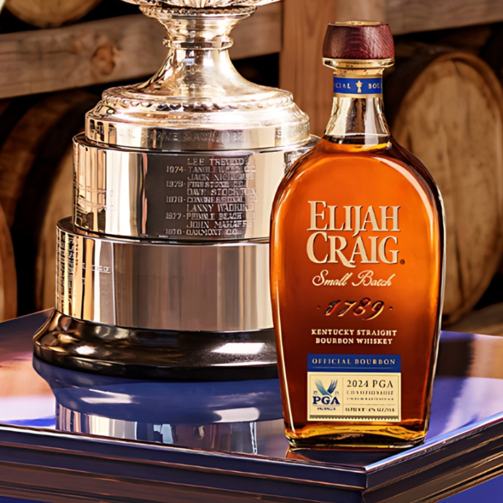 Elijah Craig 2024 PGA Championship Commemorative Edition Bourbon Elijah Craig 