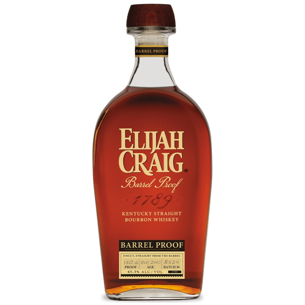 Elijah Craig Barrel Proof Batch #B524 Bourbon Elijah Craig 