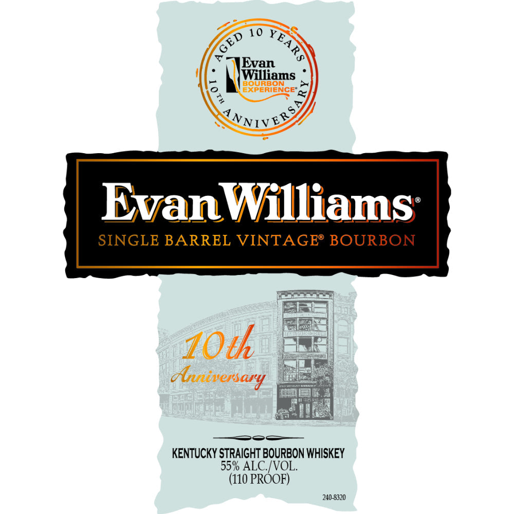 Evan Williams 10th Anniversary Bourbon Experience