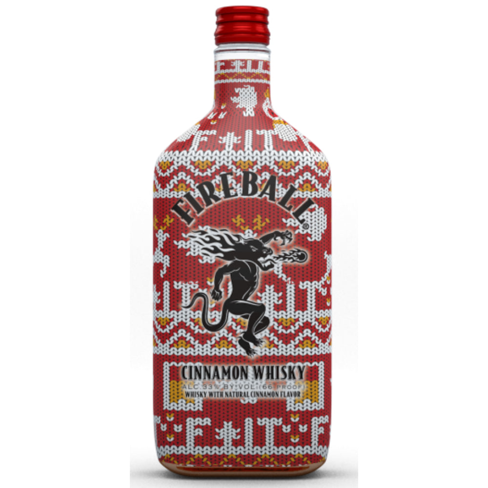 Fireball Holiday Collector's Edition Flavored Whiskey Fireball 