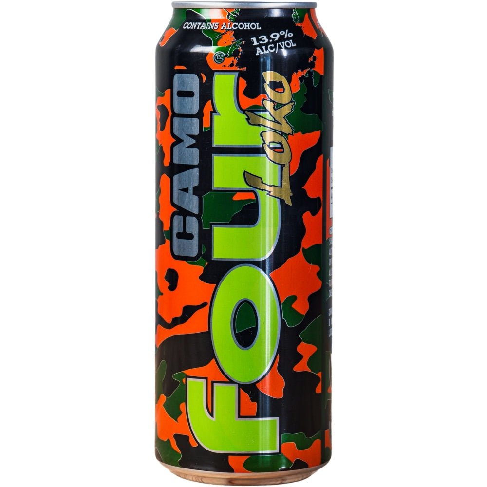 Four Loko CAMO Edition Ready-To-Drink Cocktails Four Loko 