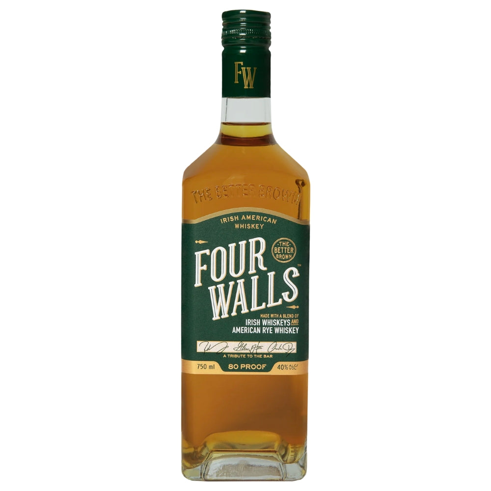 Four Walls Irish Rye Whiskey Blended Whiskey Four Walls Whiskey 