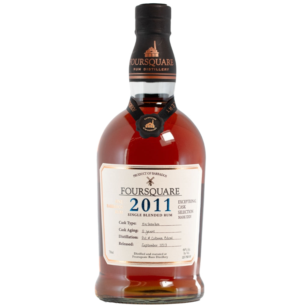 Foursquare Rum Distillery Single Blend 2011