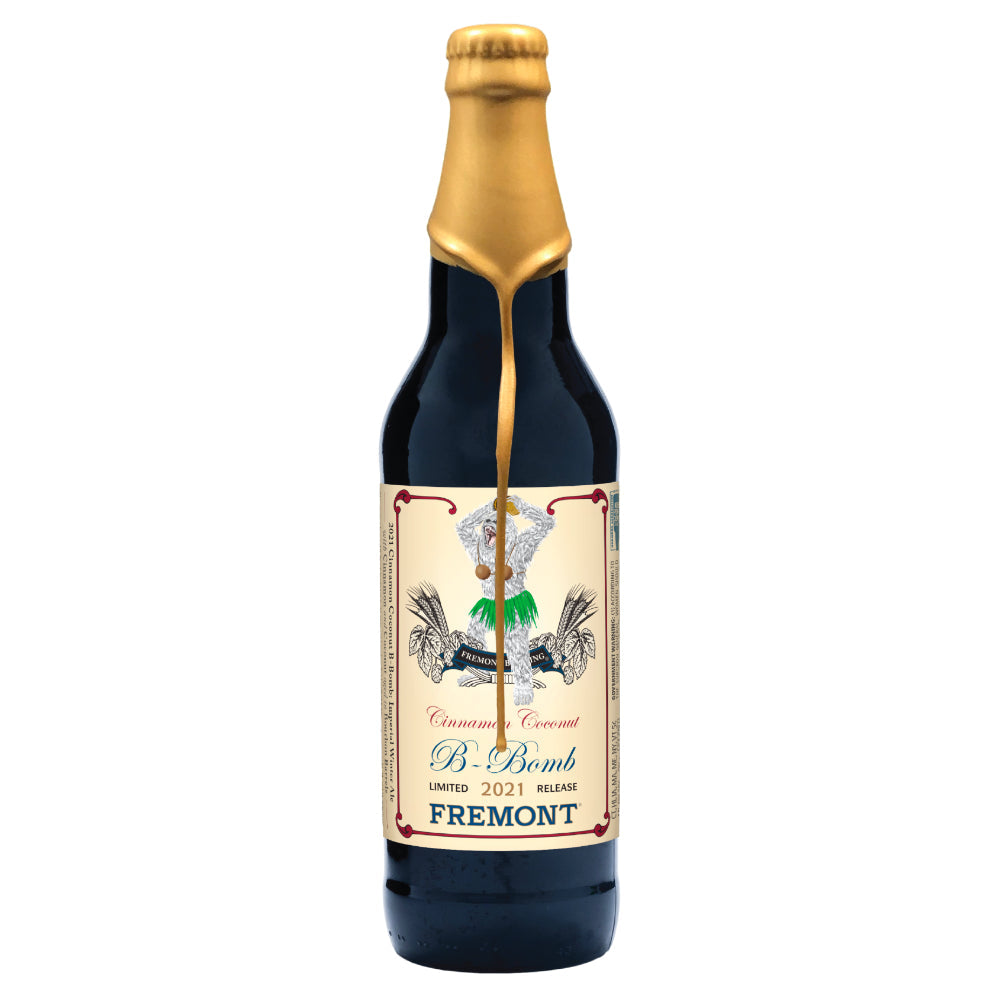 Fremont Brewing Cinnamon Coconut B-Bomb 2021 Limited Release
