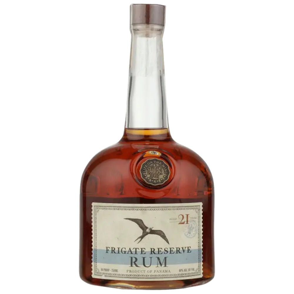 Frigate Reserve 21 Year Old Rum Rum Frigate Reserve Rum 