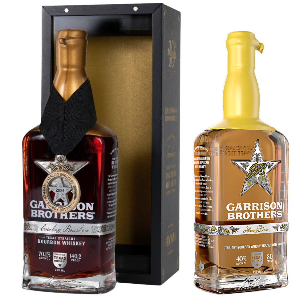 Garrison Brothers 2024 Cowboy Bourbon 10th Anniversary Edition Bundle Bourbon Garrison Brothers 