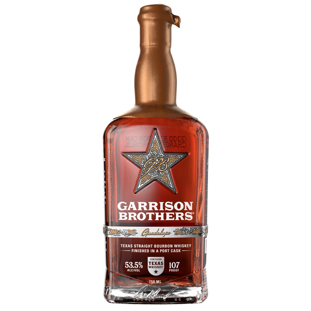 Garrison Brothers Guadalupe 2024 Release Straight Bourbon Whiskey Garrison Brothers 