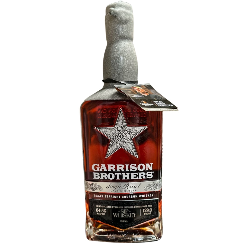 Garrison Brothers Honeydew Cask Strength Private Select 129 Proof Barrel HD90 Bourbon Garrison Brothers 