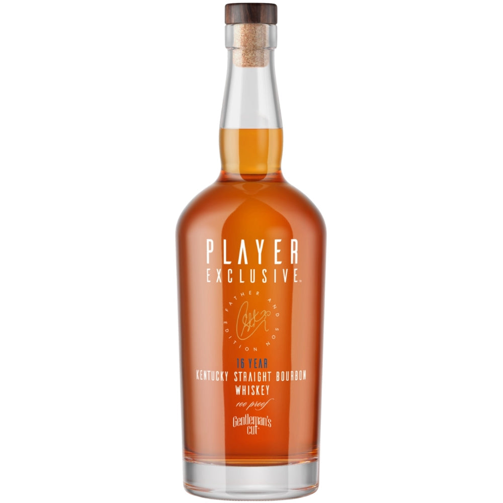 Gentleman's Cut Player Exclusive 16 Year Old Bourbon By Steph Curry Bourbon Gentleman's Cut 