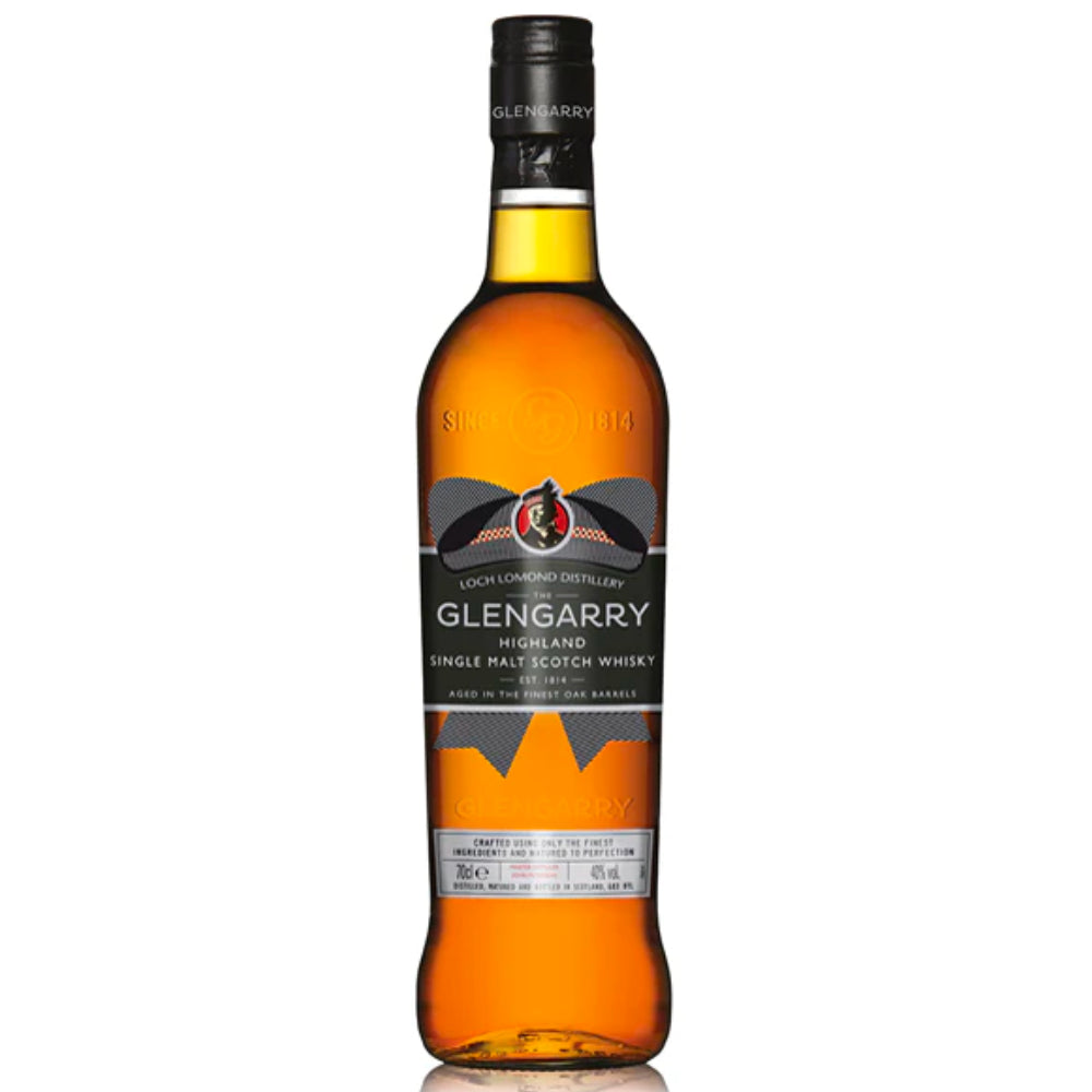 Glengarry Highland Single Malt Scotch Whisky Scotch Glengarry 