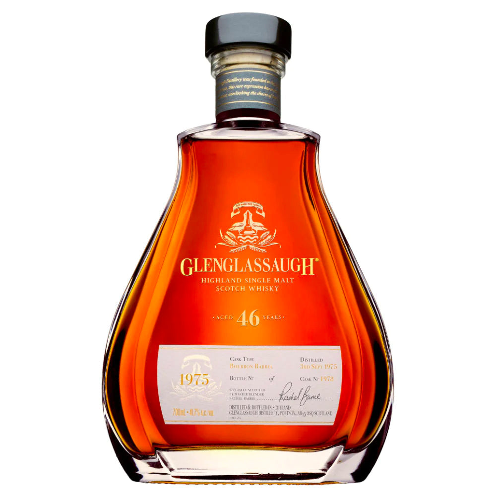 Glenglassaugh Cask# 1978 46 Year Old Vintage 1975 Single Malt Scotch Whisky Scotch Glenglassaugh 