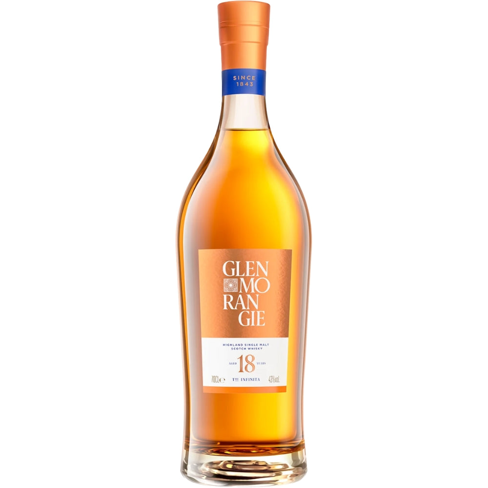 Glenmorangie 18 Year Old The Infinita Scotch Glenmorangie 